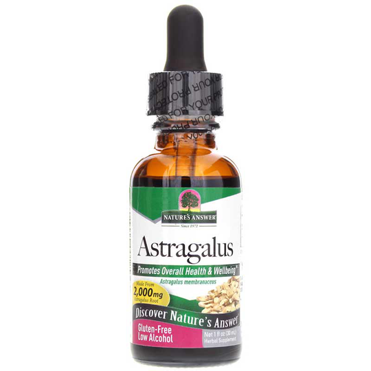 Natures Answer Astragalus Extract 1 Oz