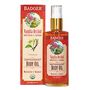 Vanilla Orchid Antioxidant Body Oil