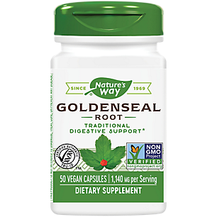 Goldenseal Root - 570 MG (50 Capsules)