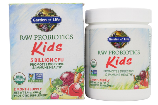 Garden of Life - RAW Probiotics Kids - 3.4 oz.