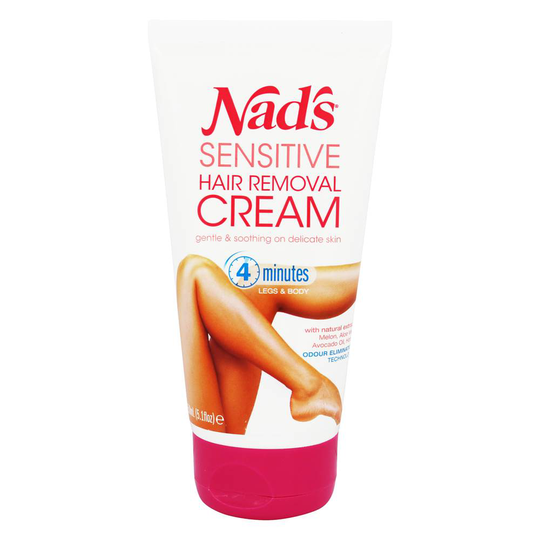 Nad's - Sensitive Hair Removal Cream - 5.1 fl. oz.