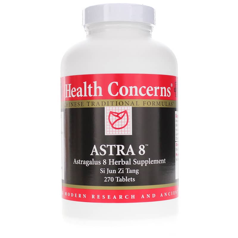 Health Concerns Astra 8 Astragalus 270 Tablets