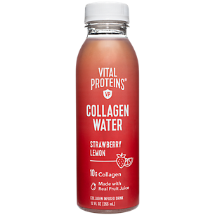 Collagen Water - Strawberry Lemon (12 Drinks)