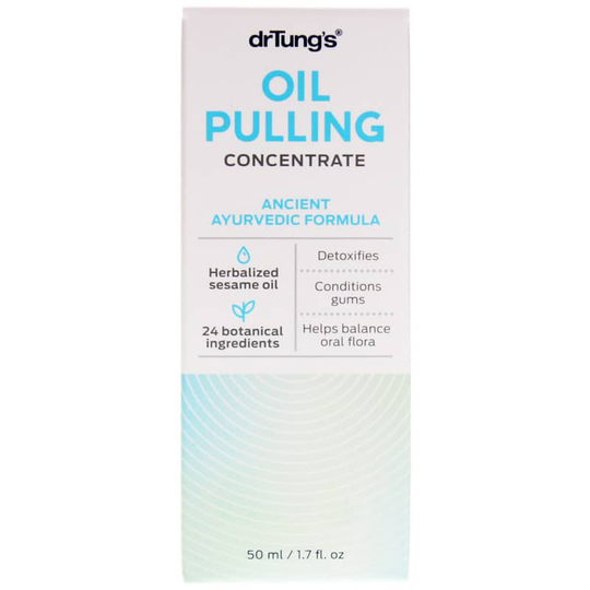 Dr. Tungs Oil Pulling Concentrate 1.7 Oz