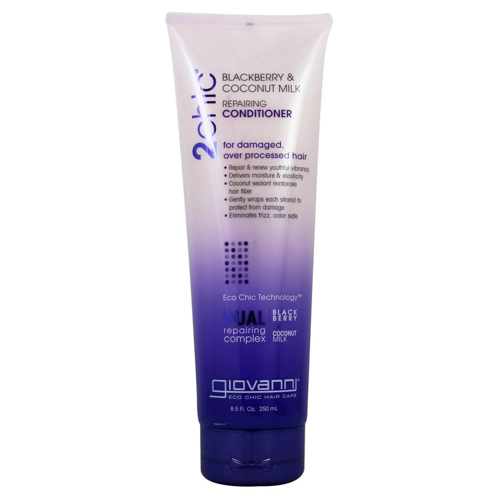 Giovanni - 2Chic Repairing Conditioner Blackberry & Coconut Milk - 8.5 fl. oz.