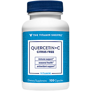 Quercetin +C - Provides Seasonal, Immune & Antioxidant Support (100 Capsules)