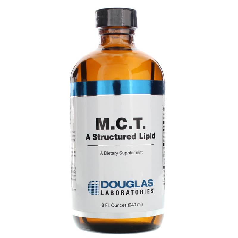Douglas Laboratories M.c.t. A Structured Lipid 8 Oz