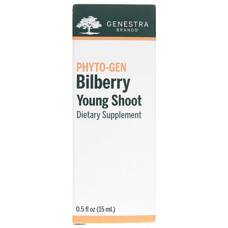 Genestra Bilberry Young Shoot .5 Oz
