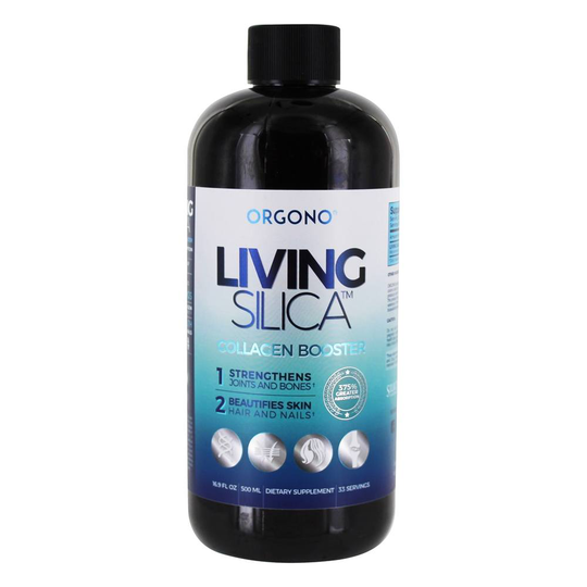 Orgono - Living Silica Collagen Booster Liquid - 16.9 fl. oz.