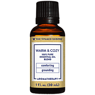 Warm & Cozy - 100% Pure Essential Oil Blend -Comforting & Grounding (1 fl. oz.)
