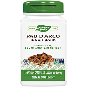 Pau d-Arco Inner Bark - 545 MG (180 Capsules)