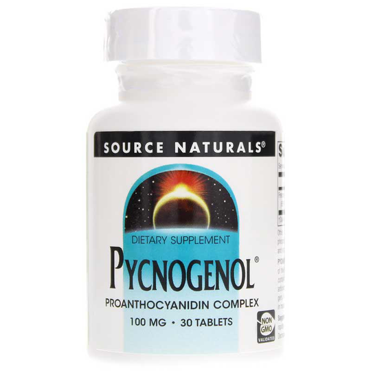 Source Naturals Pycnogenol 100 Mg 30 Tablets