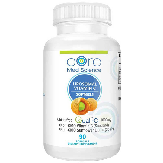 Core Med Science Liposomal Vitamin C Softgels 90 Softgels