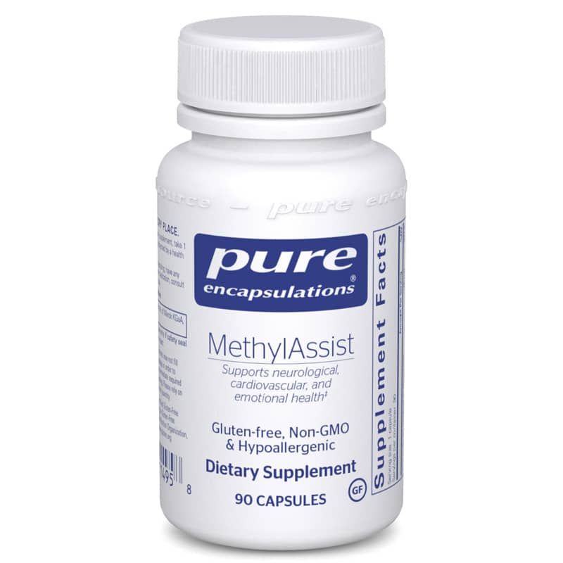 Pure Encapsulations MethylAssist 90 Capsules