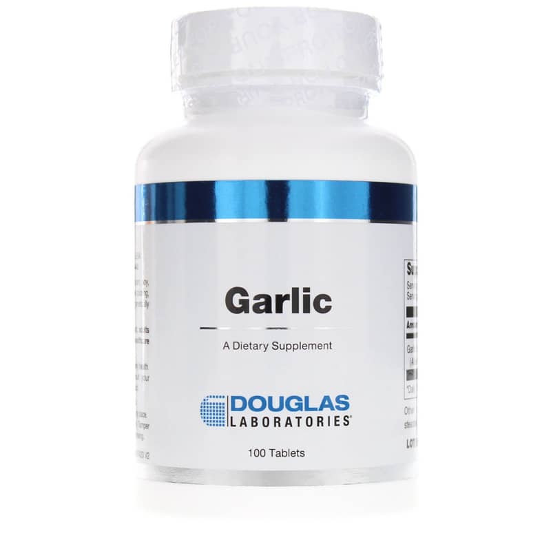 Douglas Laboratories Garlic 500 Mg 100 Tablets