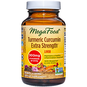 Turmeric Strength for Liver with Milk Thistle, Schisandra & Curcumin (90 Tablets)