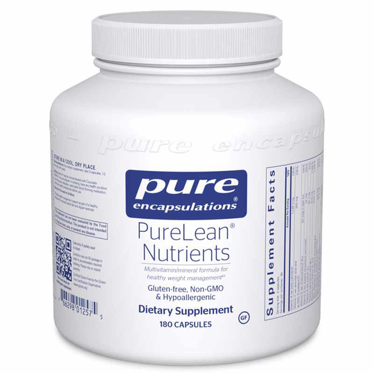 Pure Encapsulations PureLean Nutrients 180 Capsules