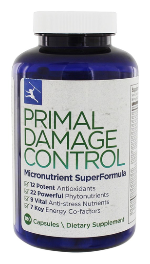 Primal Blueprint - Primal Damage Control - 180 Capsules