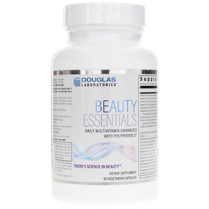 Douglas Laboratories Beauty Essentials 90 Veg Capsules