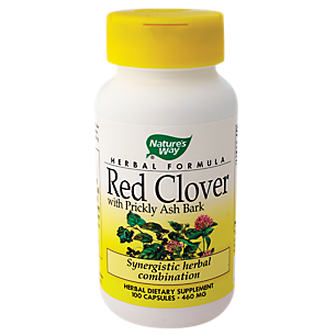 Red Clover w/Prickly Ash Bark