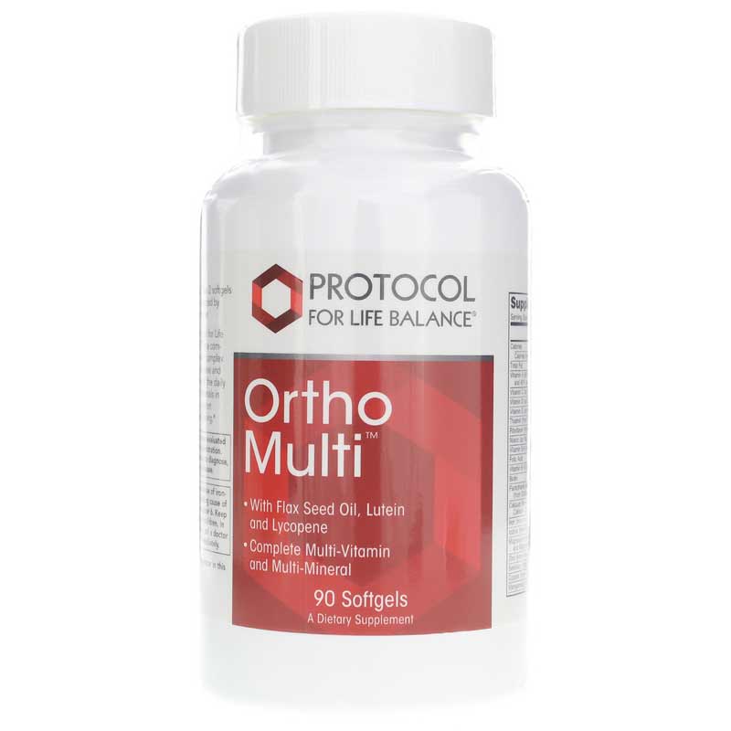Protocol For Life Balance Ortho Multi 90 Softgels
