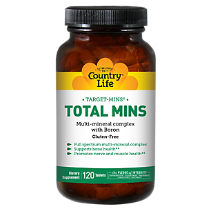 Multi-Mineral Complex with Boron - Total Mins (120 Tablets)
