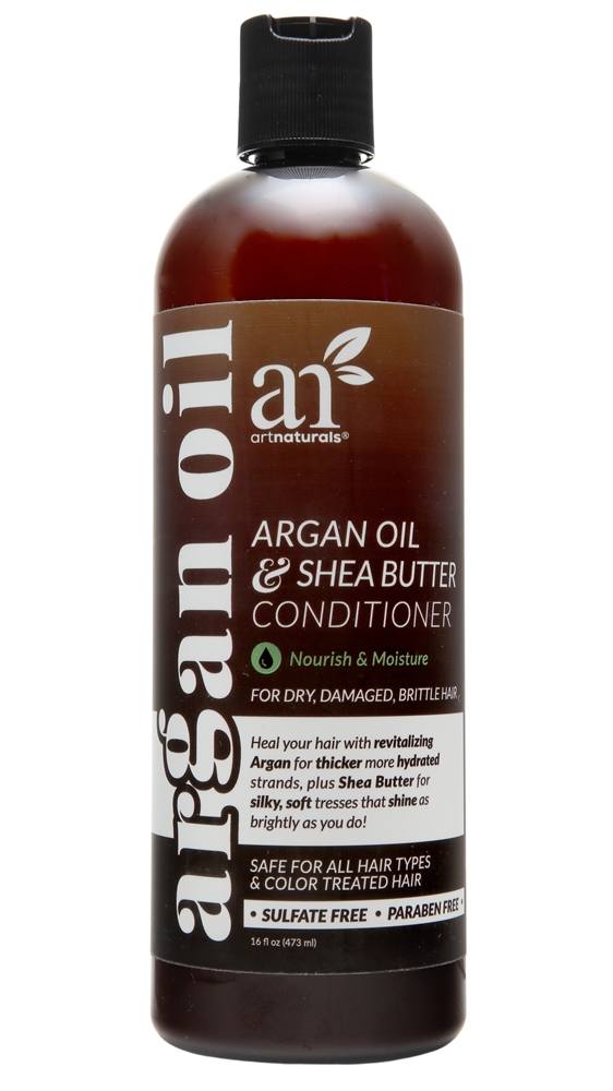 Art Naturals - Conditioner Nourish & Moisture Argan Oil & Shea Butter - 16 fl. oz.