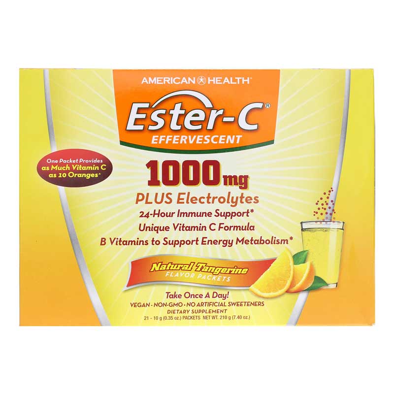American Health Ester-C Effervescent 1000 Mg 21 Oz