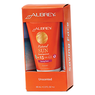 Natural Sun SPF 15 Saving Face