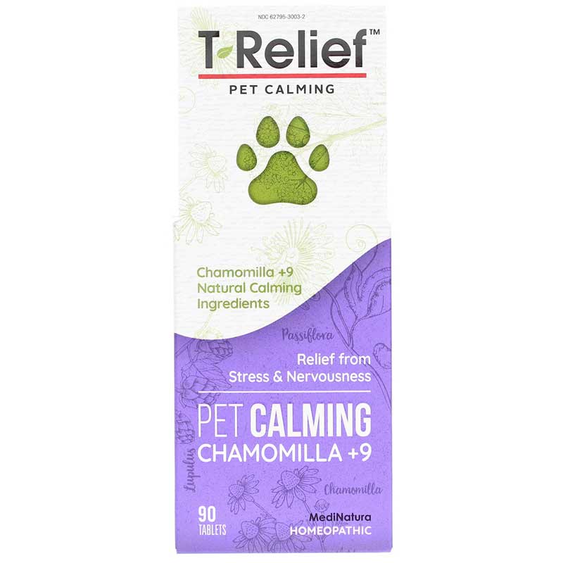 MediNatura T-Relief Pet Calming 90 Tablets