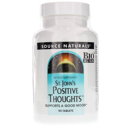 Source Naturals St John's Positive Thoughts 90 Tablets