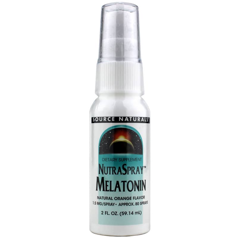 Source Naturals Sleep Science NutraSpray Melatonin 2 Oz