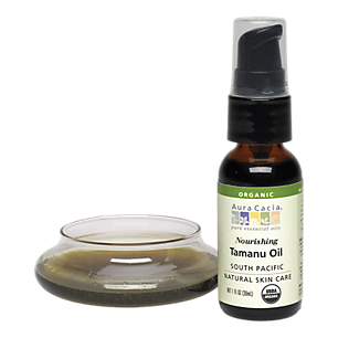 Organic Tamanu Oil - Nourishing Natural Skin Care Oil (1 Fluid Ounce)