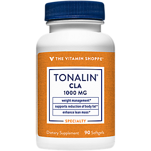 Tonalin CLA - Weight Management, Supports Reduction of Body Fat & Enhance Lean Mass - 1,000 MG (90 Softgels)