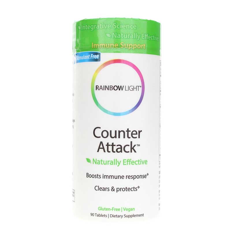Rainbow Light Counter Attack 90 Tablets