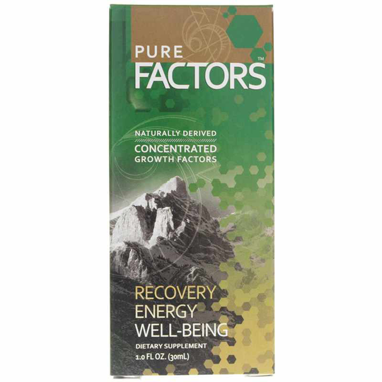Pure Solutions Pure Factors Concentrated Growth Factors 1 Oz