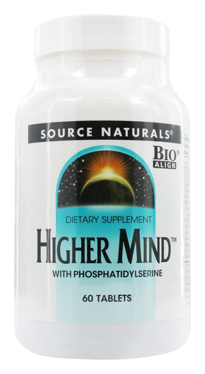 Source Naturals - Higher Mind With Phosphatidylserine - 60 Tablets