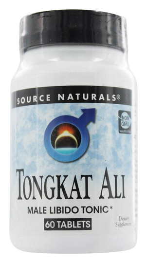 Source Naturals - Tongkat Ali Male Libido Tonic - 60 Tablets