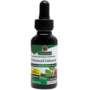 Echinacea & Goldenseal - Super Concentrated & Alcohol Free - 1,000 MG (1 Fluid Ounce)