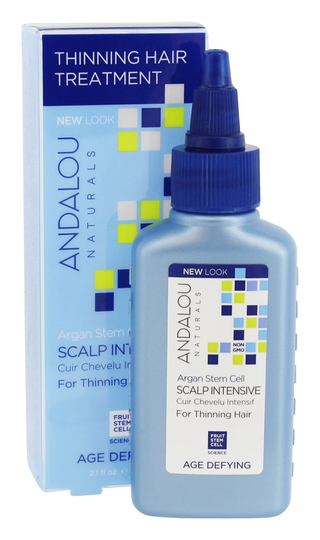 Andalou Naturals - Argen Stem Cell Age Defying Scalp Intensive - 2.1 fl. oz.
