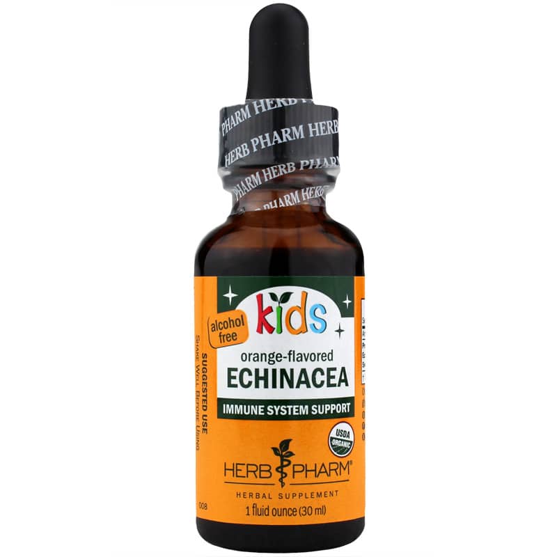 Herb Pharm Kids Echinacea Orange Flavor 1 Oz