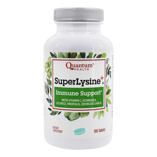 Quantum Health - Super Lysine Plus Tablet - 180 Tablets