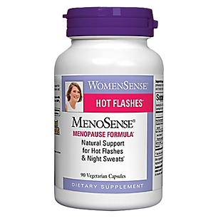 MenoSense for Women - Menopause Formula (90 Vegetarian Capsules)