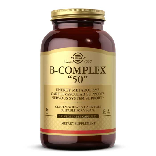 Solgar B-Complex 50 250 Veg Capsules