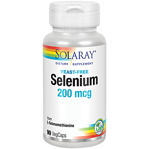 Selenium - Yeast Free & High Potency - 200 MCG (90 Capsules)
