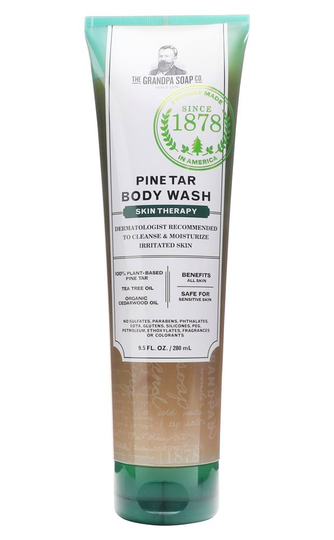 The Grandpa Soap Co. - Skin Therapy Body Wash Pine Tar - 9.5 fl. oz.