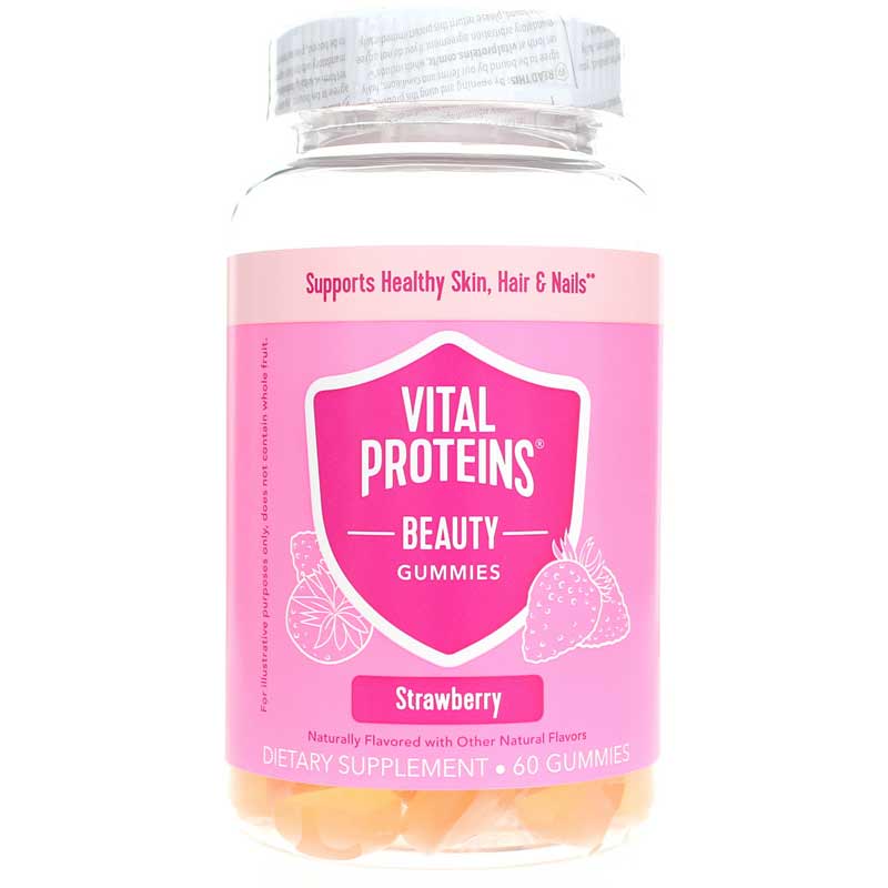 Vital Proteins Beauty Gummies 60 Gummies