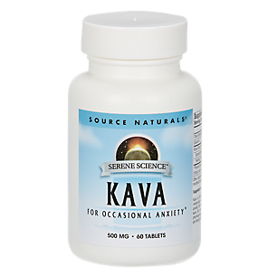 Kava for Occasional Anxiety - 500 MG (60 Tablets)
