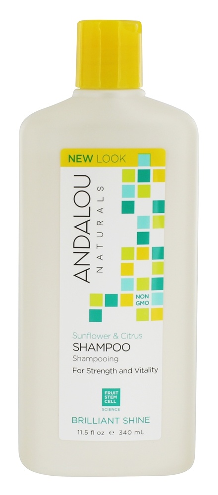 Andalou Naturals - Sunflower & Citrus Brilliant Shine Shampoo - 11.5 fl. oz.