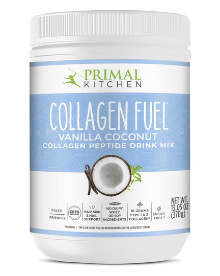 Primal Kitchen - Collagen Fuel Collagen Peptide Drink Mix Powder Vanilla Coconut - 13.05 oz.
